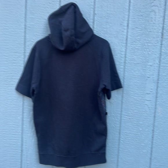 Air Jordan NWOT quilted embroidered short sleeve hoody eye catching men’s sz M - Picture 7 of 12